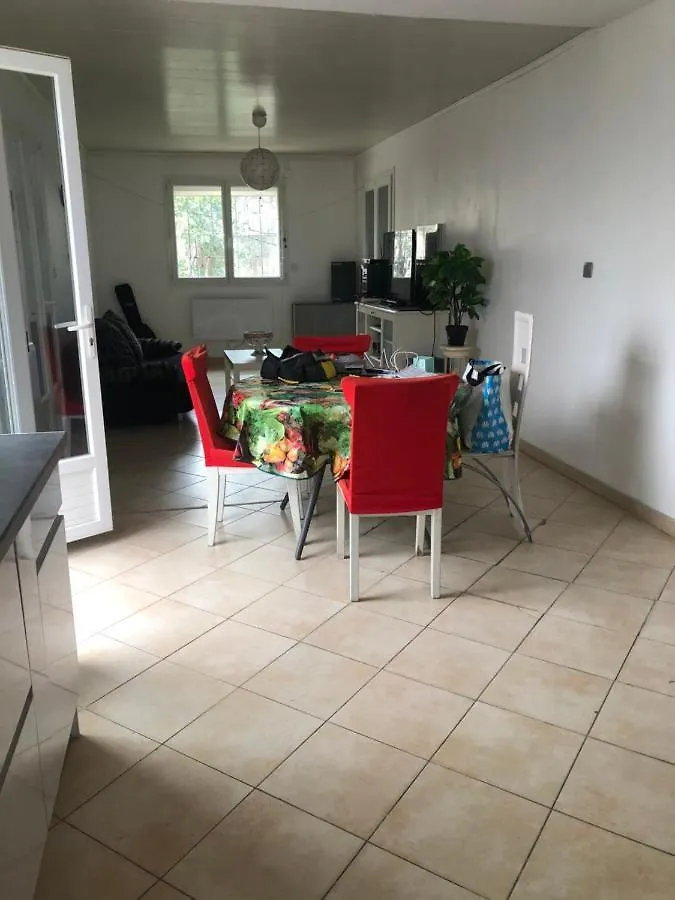 Holiday home Les Milles Feuilles Villa Marseille